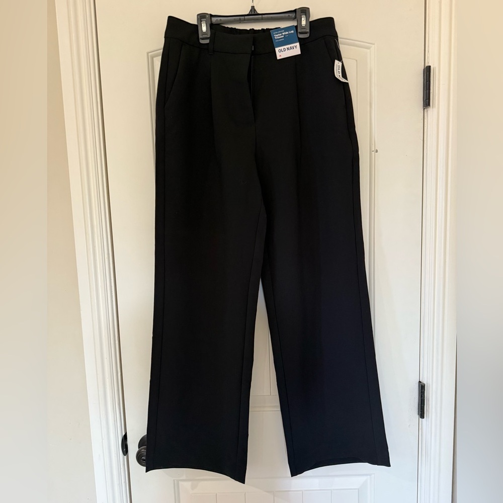 Old Navy Men's Black Dress Pants